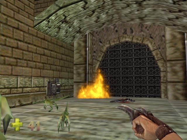 Turok 2: Seeds of Evil 1998 Microsoft Windows PC CD Acclaim-PC Gamez USA