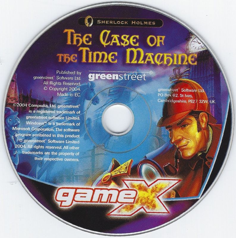 Sherlock Holmes The Case of the Time Machine Microsoft Windows PC CD-PC Gamez USA