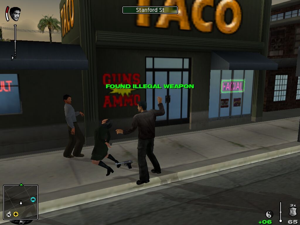 True Crime Streets of LA Disc 1-4 Microsoft Windows PC CD-PC Gamez USA
