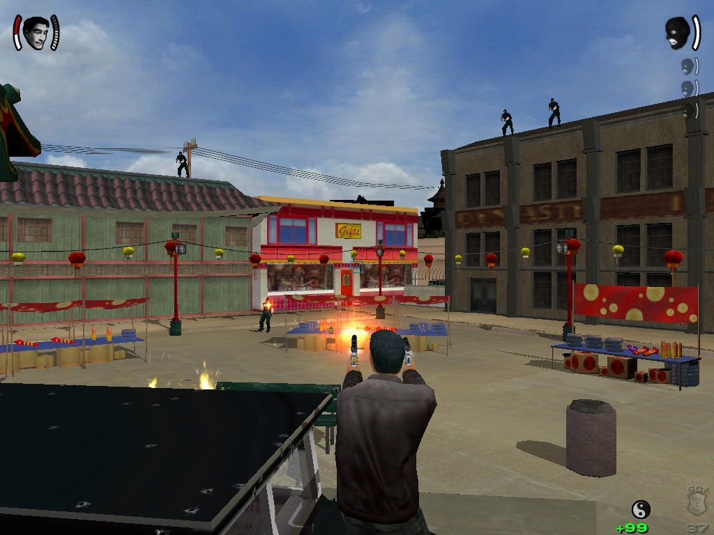 True Crime Streets of LA Disc 1-4 Microsoft Windows PC CD-PC Gamez USA