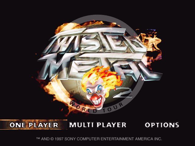TWISTED METAL 2 Microsoft Windows PC CD-PC Gamez USA
