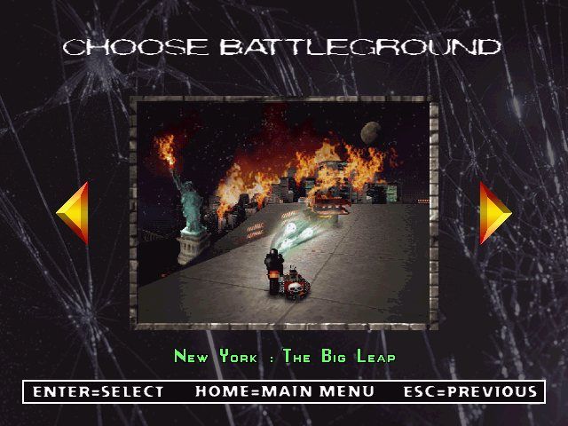 TWISTED METAL 2 Microsoft Windows PC CD-PC Gamez USA