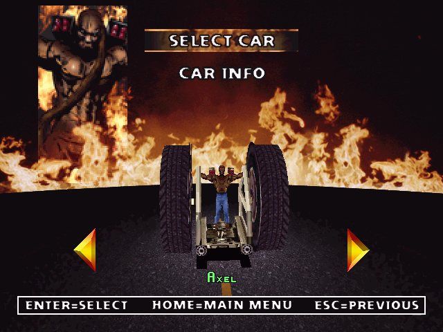 TWISTED METAL 2 Microsoft Windows PC CD-PC Gamez USA