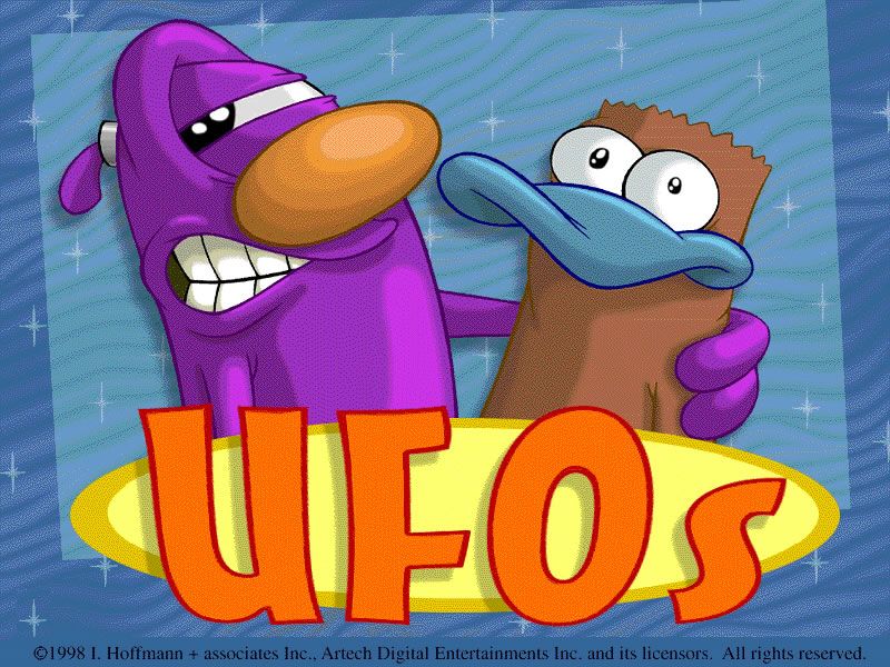 UFOS Microsoft Windows PC CD-PC Gamez USA