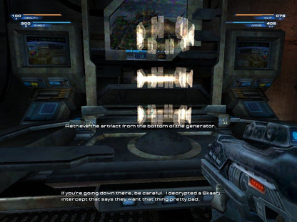 Unreal II: The Awakening Install & Play Disc Microsoft Windows PC CD-PC Gamez USA