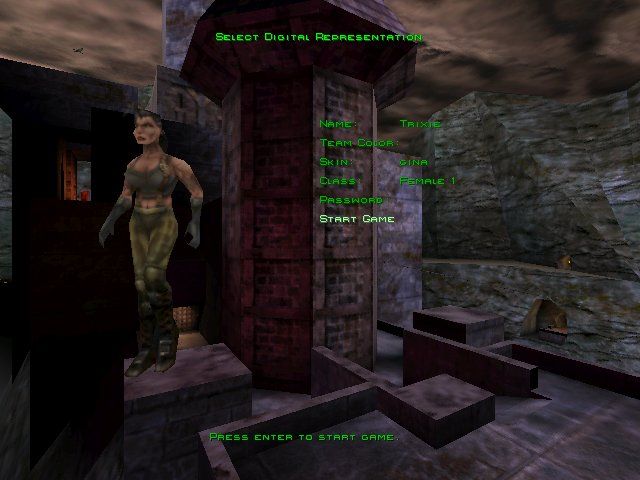 Unreal 1998 Microsoft Windows PC CD Epic Games-PC Gamez USA