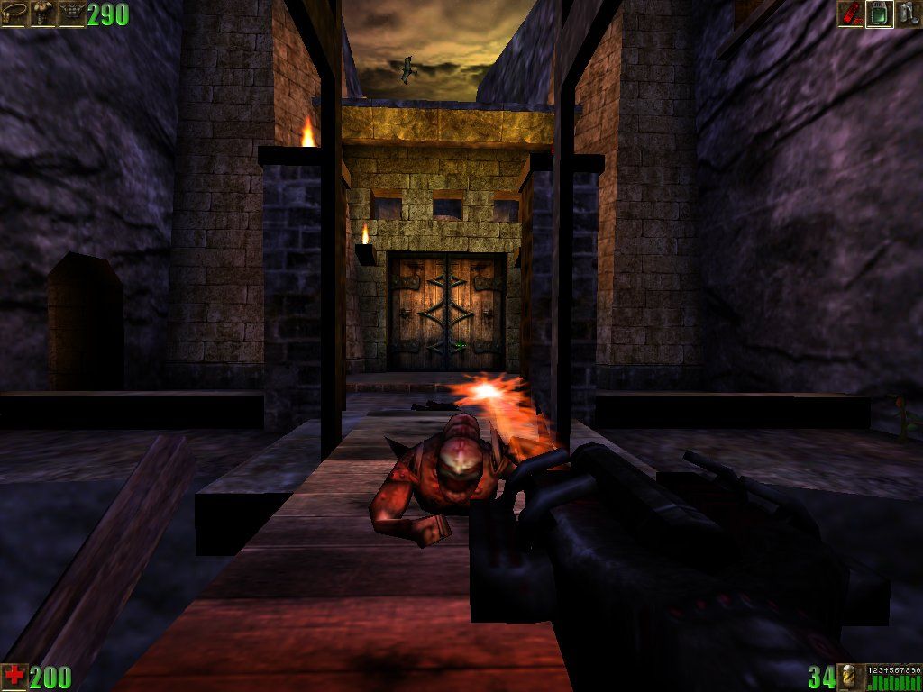 Unreal 1998 Microsoft Windows PC CD Epic Games-PC Gamez USA