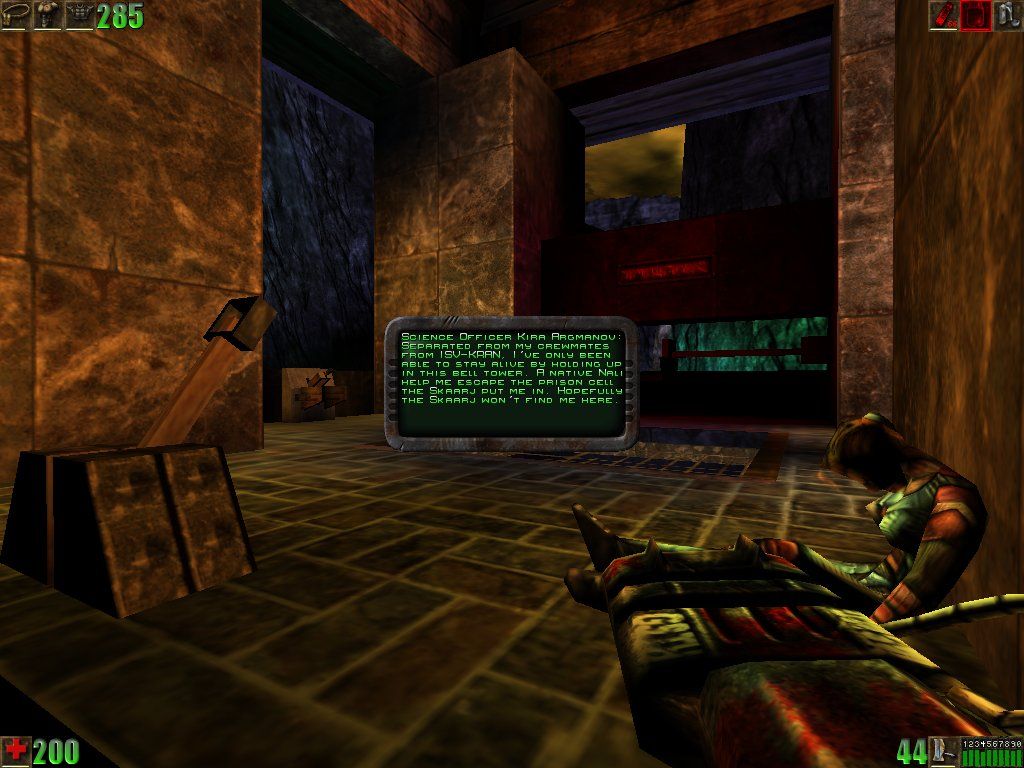 Unreal 1998 Microsoft Windows PC CD Epic Games-PC Gamez USA