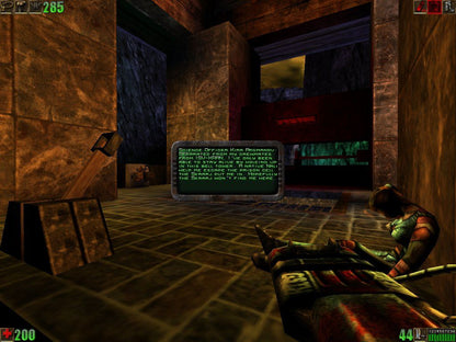 Unreal 1998 Microsoft Windows PC CD Epic Games-PC Gamez USA