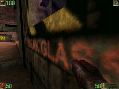 Unreal 1998 Microsoft Windows PC CD Epic Games-PC Gamez USA