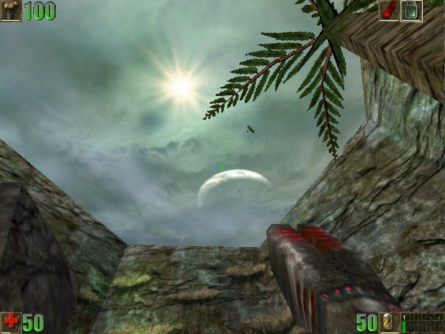 Unreal 1998 Microsoft Windows PC CD Epic Games-PC Gamez USA