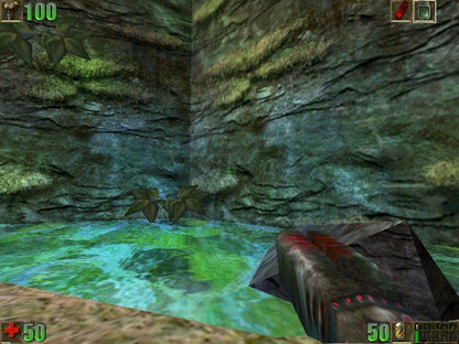 Unreal 1998 Microsoft Windows PC CD Epic Games-PC Gamez USA