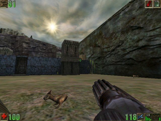 Unreal 1998 Microsoft Windows PC CD Epic Games-PC Gamez USA