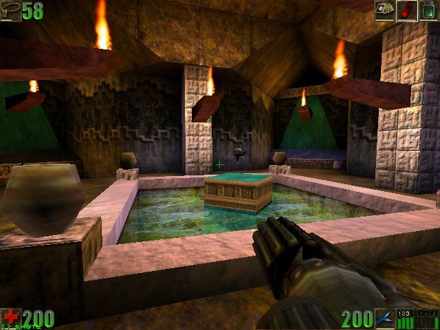 Unreal 1998 Microsoft Windows PC CD Epic Games-PC Gamez USA