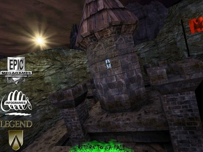 Unreal Mission Pack I - Return to Na Pali Microsoft Windows PC CD-PC Gamez USA
