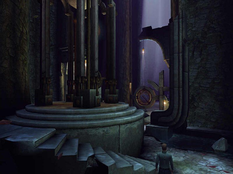 Myst URU Complete Chronicles Disc 1-2 Microsoft Windows PC CD-PC Gamez USA