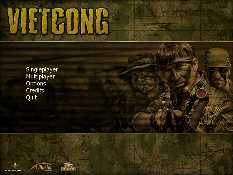 Vietcong Disc 1-2 Microsoft Windows PC CD-PC Gamez USA