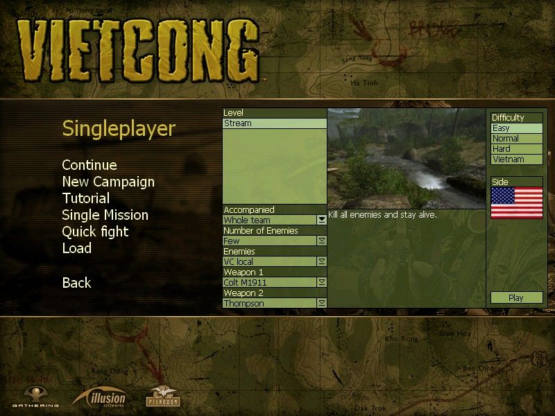 Vietcong Disc 1-2 Microsoft Windows PC CD-PC Gamez USA