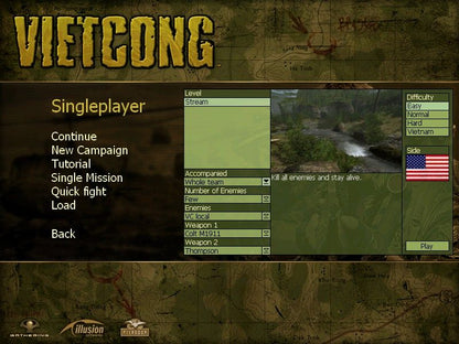 Vietcong Disc 1-2 Microsoft Windows PC CD-PC Gamez USA