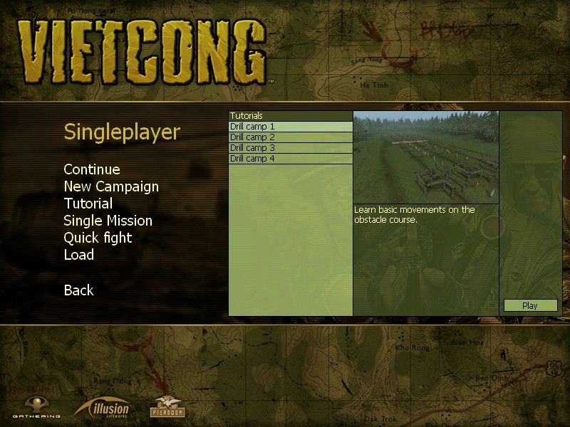Vietcong Disc 1-2 Microsoft Windows PC CD-PC Gamez USA