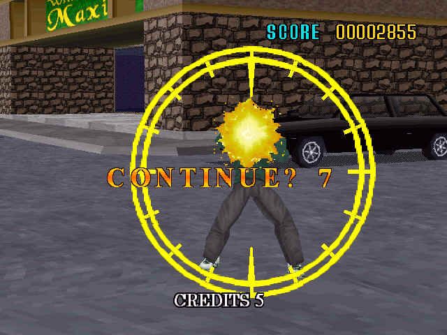 Virtua Cop/Squad 2 Microsoft Windows PC CD-PC Gamez USA
