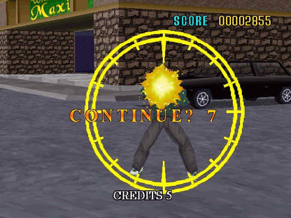 Virtua Cop/Squad 2 Microsoft Windows PC CD-PC Gamez USA