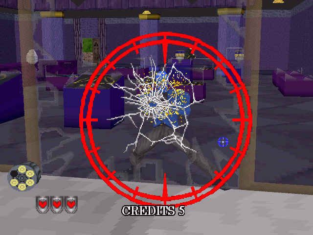 Virtua Cop/Squad 2 Microsoft Windows PC CD-PC Gamez USA
