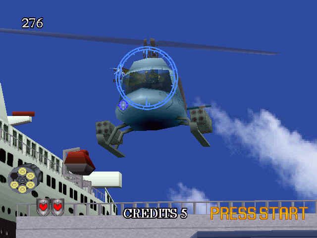 Virtua Cop/Squad 2 Microsoft Windows PC CD-PC Gamez USA