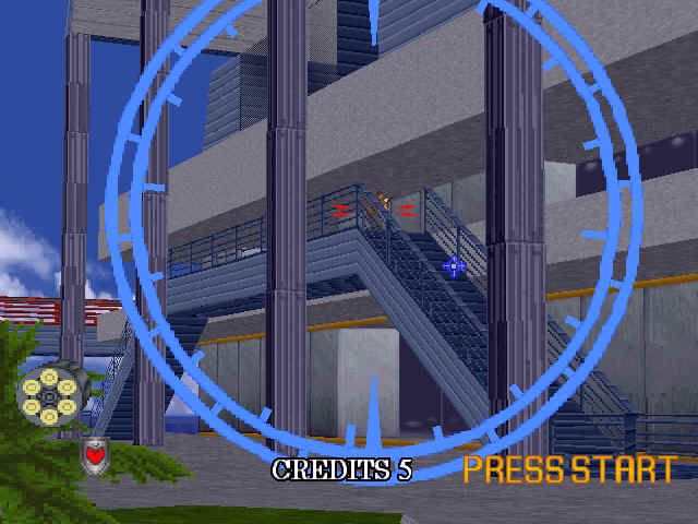 Virtua Cop/Squad 2 Microsoft Windows PC CD-PC Gamez USA
