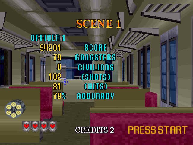Virtua Cop/Squad 2 Microsoft Windows PC CD-PC Gamez USA