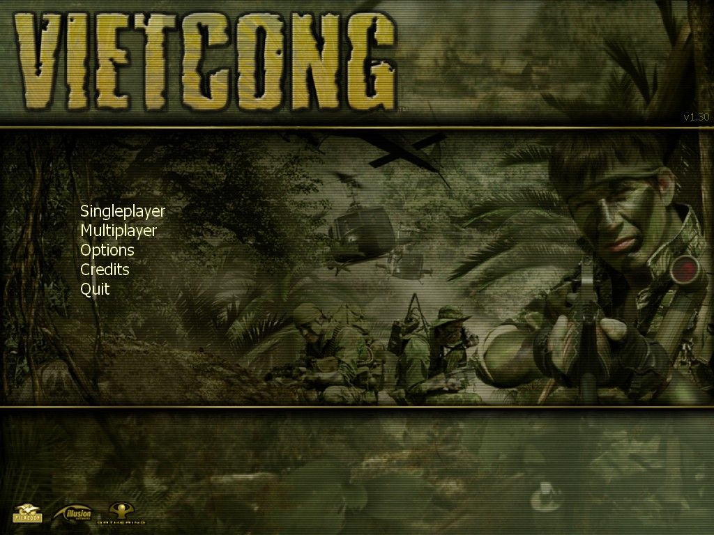 Vietcong Disc 1-2 Microsoft Windows PC CD-PC Gamez USA