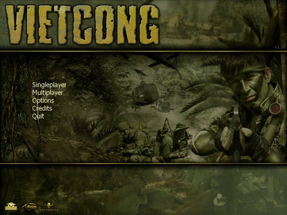 Vietcong Disc 1-2 Microsoft Windows PC CD-PC Gamez USA