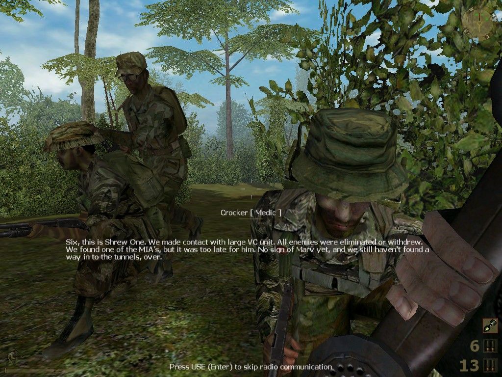 Vietcong Disc 1-2 Microsoft Windows PC CD-PC Gamez USA