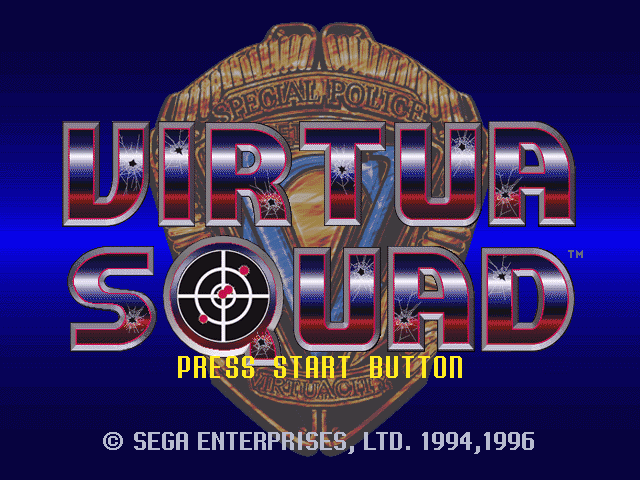 Virtua Cop Microsoft Windows PC CD-PC Gamez USA