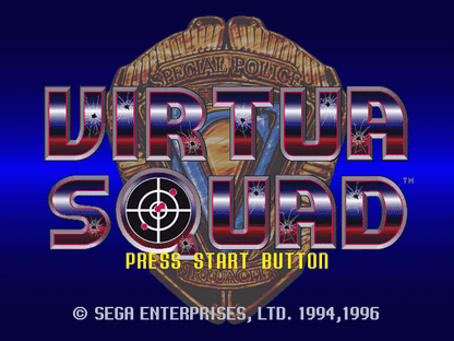 Virtua Cop Microsoft Windows PC CD-PC Gamez USA