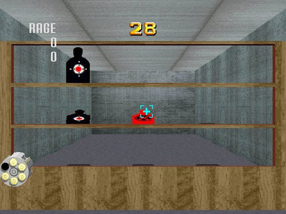 Virtua Cop Microsoft Windows PC CD-PC Gamez USA