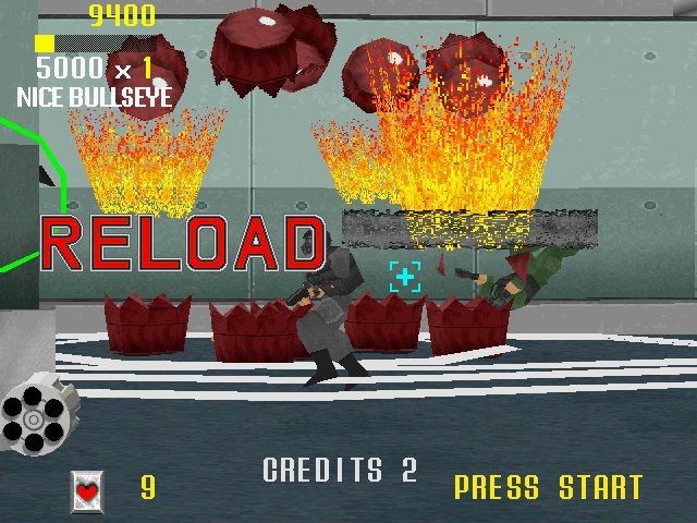 Virtua Cop Microsoft Windows PC CD-PC Gamez USA