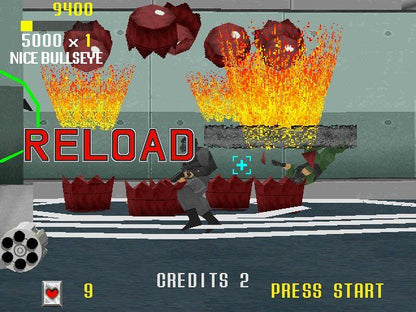 Virtua Cop Microsoft Windows PC CD-PC Gamez USA