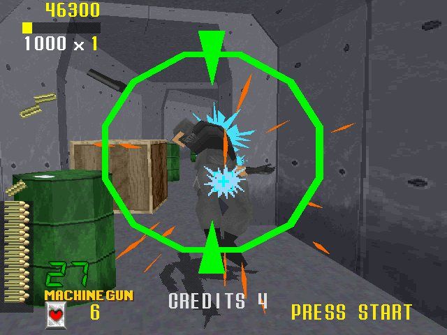 Virtua Cop Microsoft Windows PC CD-PC Gamez USA