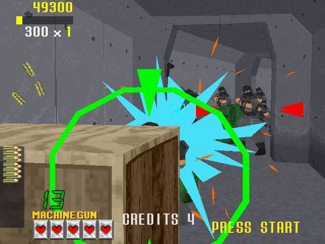 Virtua Cop Microsoft Windows PC CD-PC Gamez USA