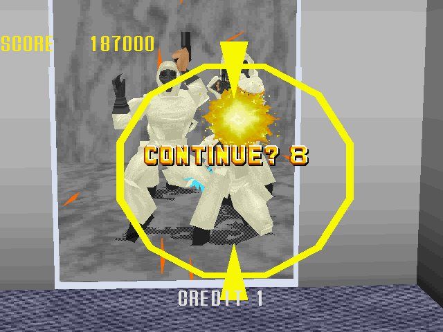 Virtua Cop Microsoft Windows PC CD-PC Gamez USA