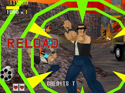 Virtua Cop Microsoft Windows PC CD-PC Gamez USA