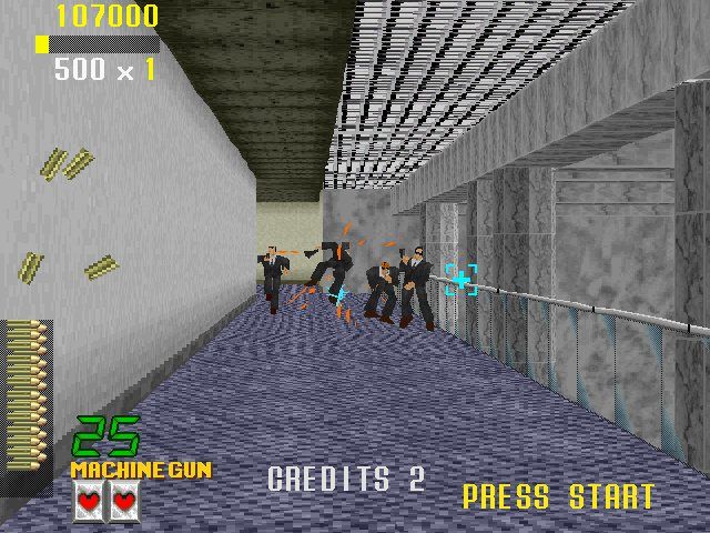 Virtua Cop Microsoft Windows PC CD-PC Gamez USA