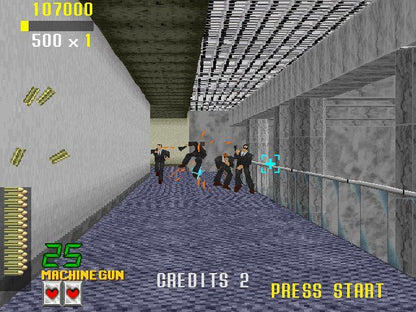 Virtua Cop Microsoft Windows PC CD-PC Gamez USA