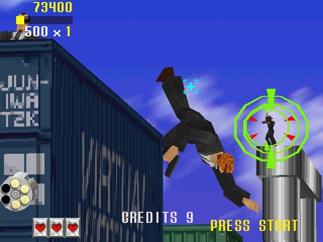 Virtua Cop Microsoft Windows PC CD-PC Gamez USA