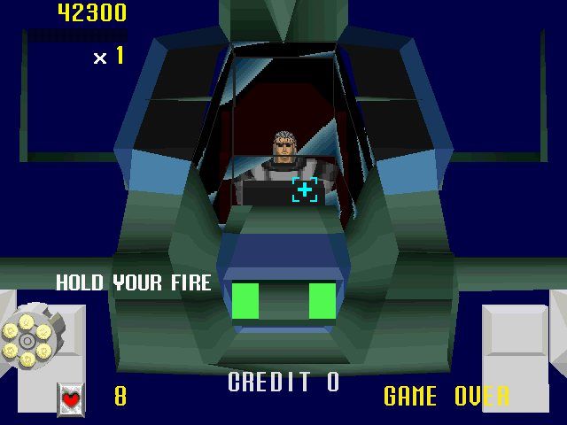 Virtua Cop Microsoft Windows PC CD-PC Gamez USA