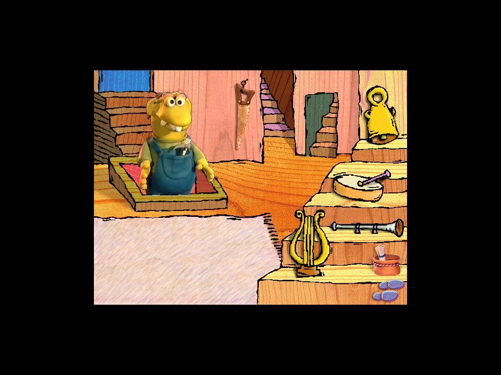 Who Stole Hanukkah Microsoft WIndows PC CD-PC Gamez USA