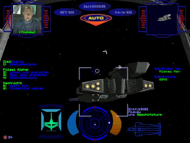 Wing Commander Prophecy Disc 1-3 Microsoft Windows PC CD-PC Gamez USA