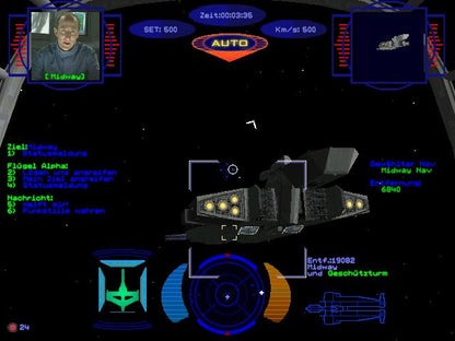 Wing Commander Prophecy Disc 1-3 Microsoft Windows PC CD-PC Gamez USA