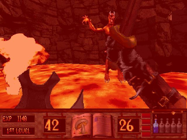 Witchaven Microsoft WIndows PC CD-PC Gamez USA
